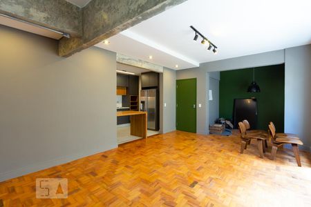 Sala de apartamento para alugar com 2 quartos, 90m² em Jardim Europa, São Paulo