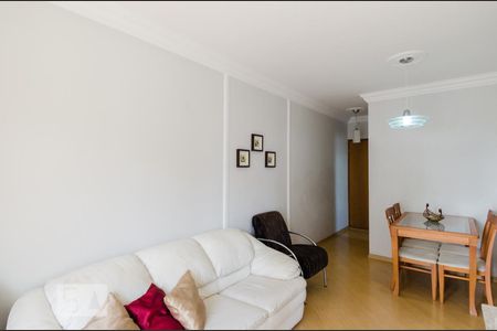 Sala de apartamento para alugar com 3 quartos, 70m² em Baeta Neves, São Bernardo do Campo