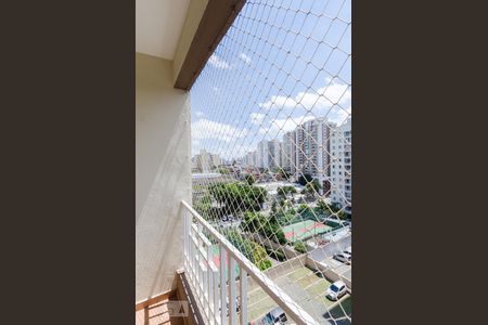 Varanda de apartamento para alugar com 3 quartos, 70m² em Baeta Neves, São Bernardo do Campo