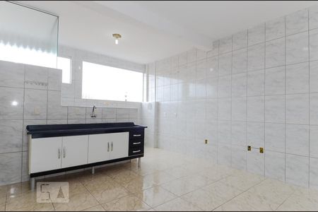 Sala e Cozinha de casa para alugar com 1 quarto, 40m² em Parque Continental Ii, Guarulhos