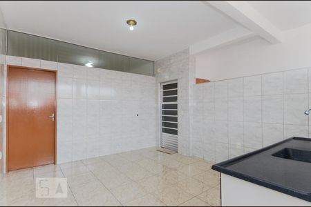Sala e Cozinha de casa para alugar com 1 quarto, 40m² em Parque Continental Ii, Guarulhos