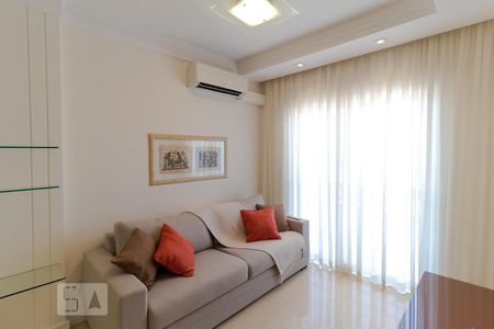 Salas de apartamento para alugar com 3 quartos, 73m² em Mansões Santo Antônio, Campinas