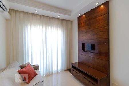 Salas de apartamento para alugar com 3 quartos, 73m² em Mansões Santo Antônio, Campinas