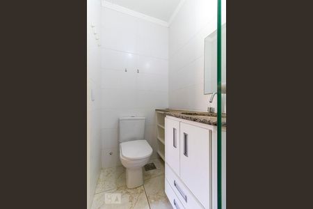 Banheiro da suíte de apartamento para alugar com 3 quartos, 78m² em Chácara Primavera, Campinas