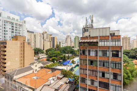 Vista de apartamento para alugar com 1 quarto, 35m² em Consolação, São Paulo