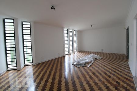 Sala de casa para alugar com 4 quartos, 280m² em Nova Campinas, Campinas