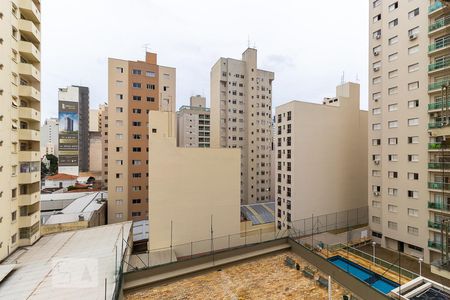 Vista da sacada de apartamento para alugar com 1 quarto, 56m² em Centro, Campinas