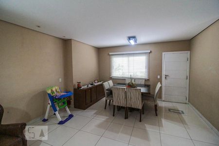 Sala de casa de condomínio para alugar com 4 quartos, 154m² em Bosque da Saúde, São Paulo