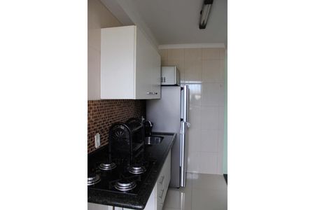 Cozinha de apartamento para alugar com 2 quartos, 42m² em Jardim São José, Campinas