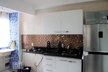 Cozinha/Área de Serviço de apartamento para alugar com 2 quartos, 42m² em Jardim São José, Campinas