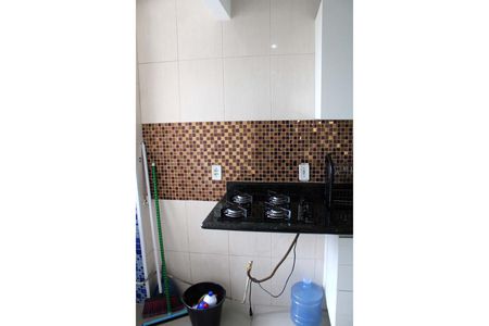 Cozinha de apartamento para alugar com 2 quartos, 42m² em Jardim São José, Campinas