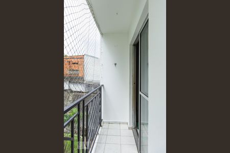 Varanda da Sala de apartamento para alugar com 2 quartos, 70m² em Vila Carmosina, São Paulo