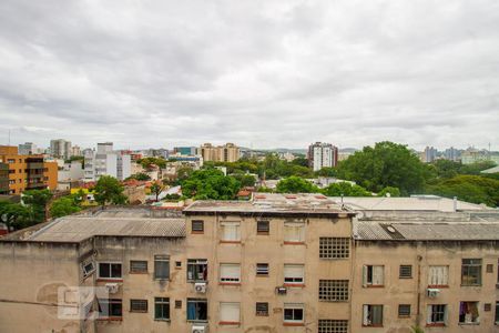 Vista da Sala de apartamento para alugar com 2 quartos, 64m² em Cidade Baixa, Porto Alegre