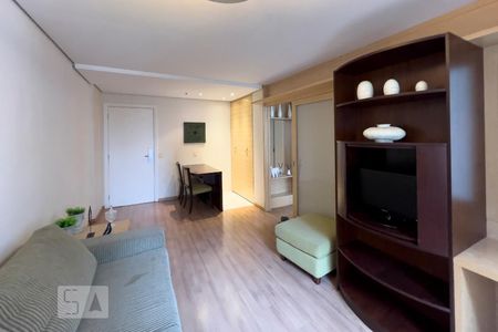 Sala de apartamento para alugar com 1 quarto, 37m² em Planalto Paulista, São Paulo