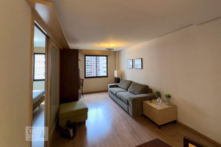 Sala de apartamento para alugar com 1 quarto, 37m² em Planalto Paulista, São Paulo