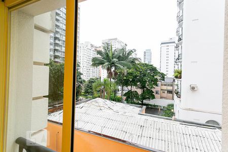 Vista da Sala de apartamento para alugar com 1 quarto, 28m² em Jardim Paulista, São Paulo