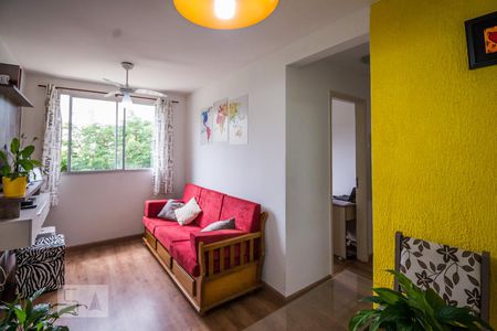 Sala de apartamento para alugar com 2 quartos, 60m² em Jardim Nova Europa, Campinas