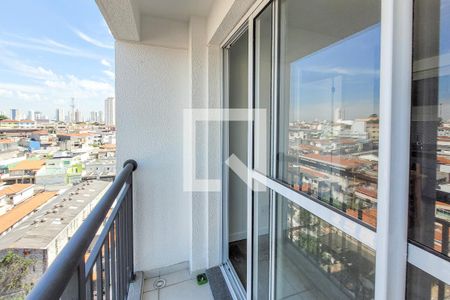Varanda de apartamento para alugar com 2 quartos, 39m² em Vila Invernada, São Paulo
