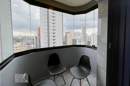 Varanda de apartamento para alugar com 1 quarto, 40m² em Planalto Paulista, São Paulo