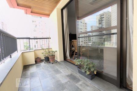 Sacada de apartamento para alugar com 3 quartos, 85m² em Perdizes, São Paulo