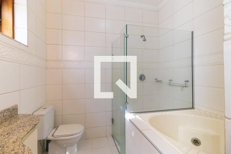 Banheiro da Suíte de casa para alugar com 3 quartos, 230m² em Parque Alto Taquaral, Campinas
