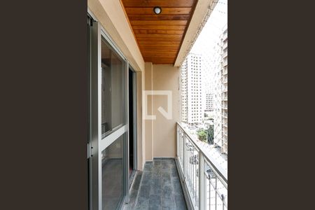 Varanda de apartamento para alugar com 2 quartos, 57m² em Vila Sonia do Taboao, Taboão da Serra