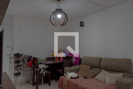 Sala de apartamento para alugar com 2 quartos, 50m² em Santa Amélia, Belford Roxo