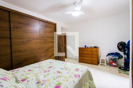 Quarto 1 - Suíte de apartamento à venda com 2 quartos, 80m² em Vila Curuçá, Santo André