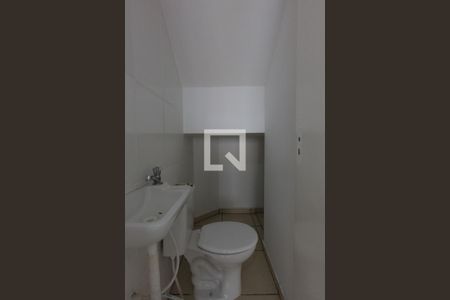 Lavabo de casa de condomínio à venda com 2 quartos, 92m² em Jardim Maria Rosa, Taboão da Serra