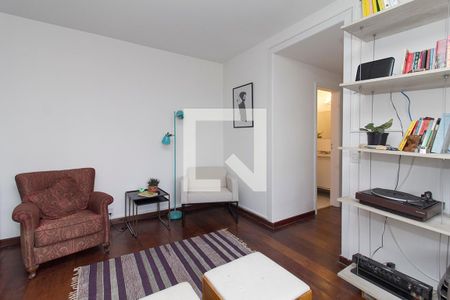 Sala de apartamento para alugar com 2 quartos, 75m² em Vila Romana, São Paulo