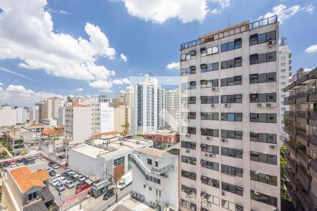Vista da Sala de apartamento para alugar com 3 quartos, 122m² em Jardim America, São Paulo