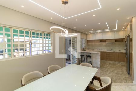 Sala de Jantar de casa para alugar com 5 quartos, 244m² em Bosque de Barão Geraldo, Campinas