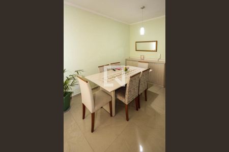 Sala de Jantar de casa de condomínio para alugar com 3 quartos, 110m² em Vila Fernandes, São Paulo