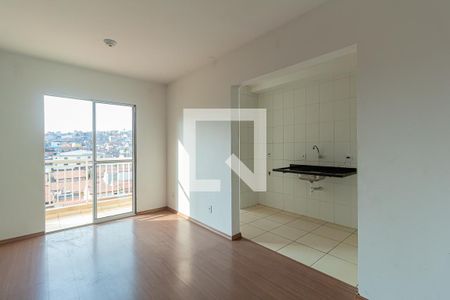 Sala de apartamento para alugar com 2 quartos, 63m² em Jardim Helena, Ferraz de Vasconcelos