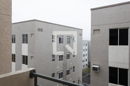 Vista da Varanda de apartamento para alugar com 2 quartos, 55m² em Campo Grande, Rio de Janeiro