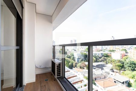 Varanda de kitnet/studio para alugar com 1 quarto, 24m² em Vila Mariana, São Paulo