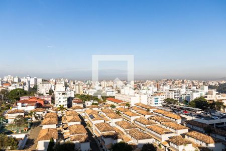 Vista da Sala de apartamento para alugar com 2 quartos, 48m² em Castelo, Belo Horizonte