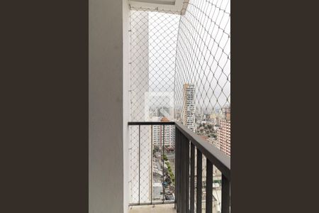 Varanda da Sala de apartamento para alugar com 1 quarto, 33m² em Liberdade, São Paulo