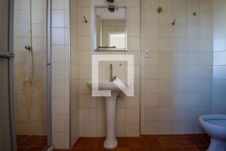 Banheiro da Suíte de apartamento para alugar com 1 quarto, 31m² em Vila Itapura, Campinas