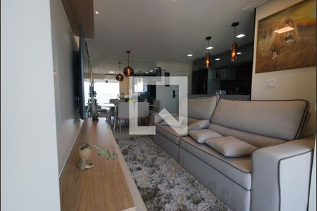 Sala de apartamento para alugar com 2 quartos, 68m² em Cambuci, São Paulo