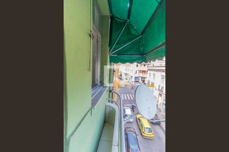 Varanda Quarto 1 de apartamento para alugar com 2 quartos, 82m² em Centro, Rio de Janeiro