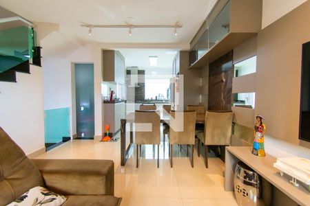 Sala de casa de condomínio à venda com 3 quartos, 113m² em Vila Formosa, São Paulo