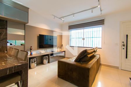 Sala de casa de condomínio à venda com 3 quartos, 113m² em Vila Formosa, São Paulo