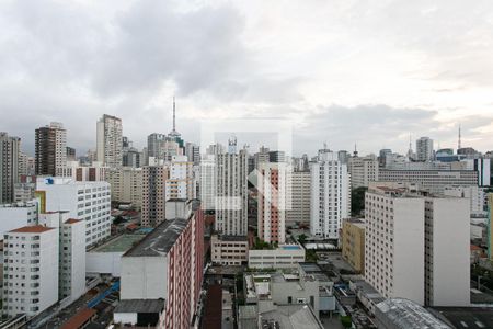 Vista da Varanda de apartamento para alugar com 1 quarto, 38m² em Aclimação, São Paulo