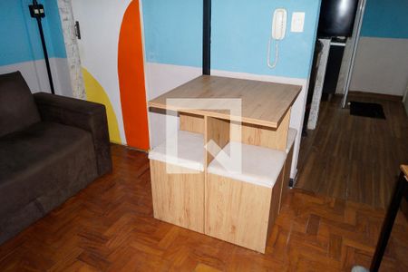 Studio de kitnet/studio para alugar com 1 quarto, 35m² em Centro Histórico de São Paulo, São Paulo
