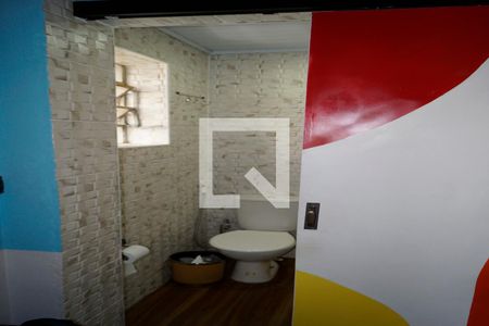 Banheiro de kitnet/studio para alugar com 1 quarto, 35m² em Centro Histórico de São Paulo, São Paulo