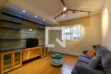 Sala de apartamento para alugar com 1 quarto, 50m² em Vila Romana, São Paulo