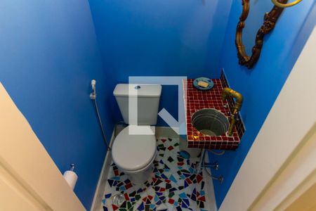 Lavabo de apartamento para alugar com 1 quarto, 50m² em Vila Romana, São Paulo