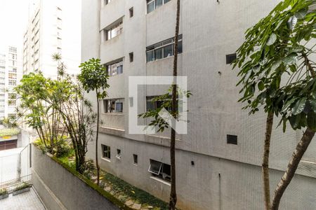 Vista da Sala de apartamento para alugar com 3 quartos, 100m² em Higienópolis, São Paulo