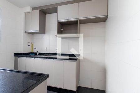 Cozinha e Área de Serviço de apartamento para alugar com 2 quartos, 38m² em Santo Antônio, São José dos Pinhais